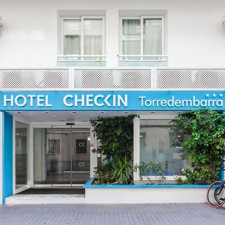 Checkin Torredembarra Hotel Exterior foto
